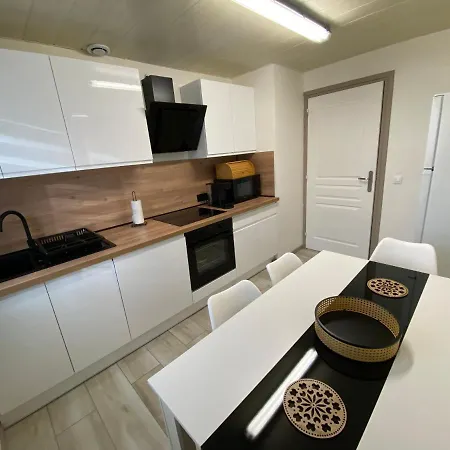 Dom wakacyjny Un Petit Coin De Bonheurs Maison Entiere Classee 3 Etoiles Oberhergheim