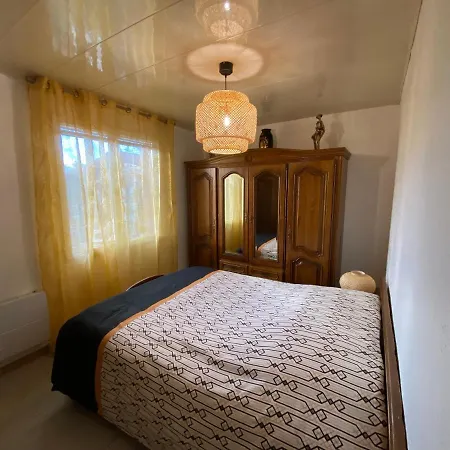 Dom wakacyjny Un Petit Coin De Bonheurs Maison Entiere Classee 3 Etoiles Oberhergheim