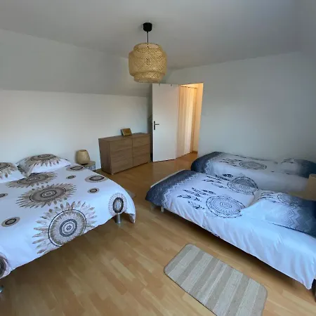 Tatil Evi Un Petit Coin De Bonheurs Maison Entiere Classee 3 Etoiles Oberhergheim