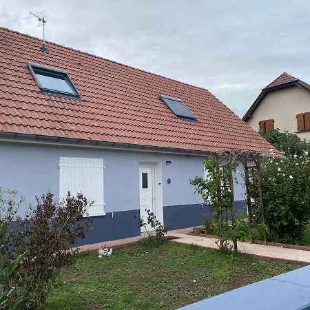 Un Petit Coin De Bonheurs Maison Entiere Classee 3 Etoiles * Oberhergheim