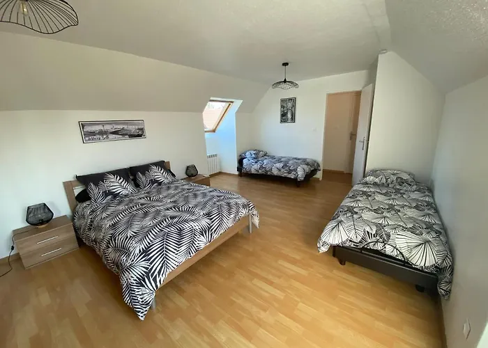 Un Petit Coin De Bonheurs Maison Entiere Classee 3 Etoiles * Oberhergheim