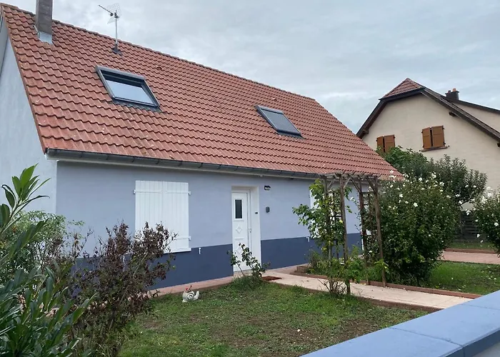 Un Petit Coin De Bonheurs Maison Entiere Classee 3 Etoiles * Oberhergheim